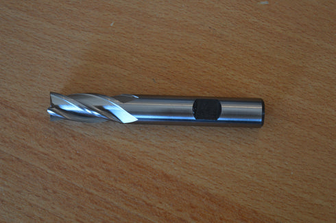 Flute 4F HSSCo Weldon